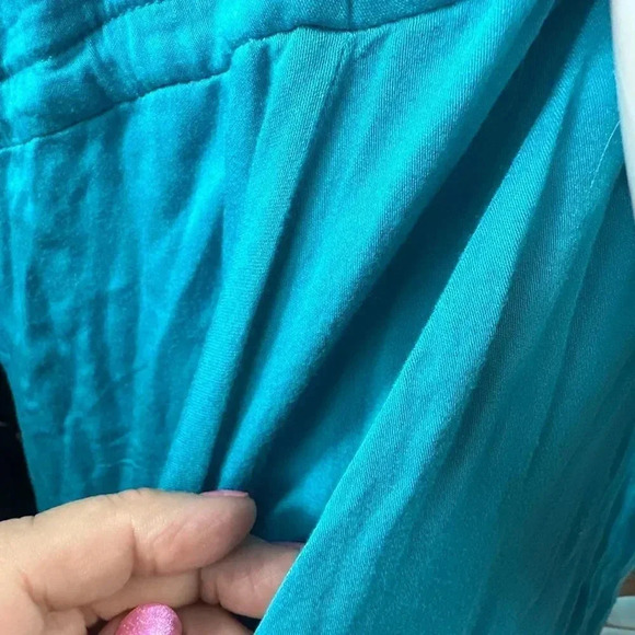 Torrid zip front challis teal dress size 2-2X/18-20 - Picture 13 of 16